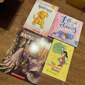 Children’s books Biscuit, follow your dreams, animal feet, Billy B Brown